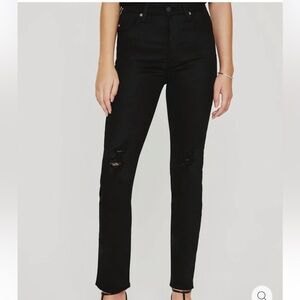 AG Adriano Goldschmied Black Skinny Jeans
